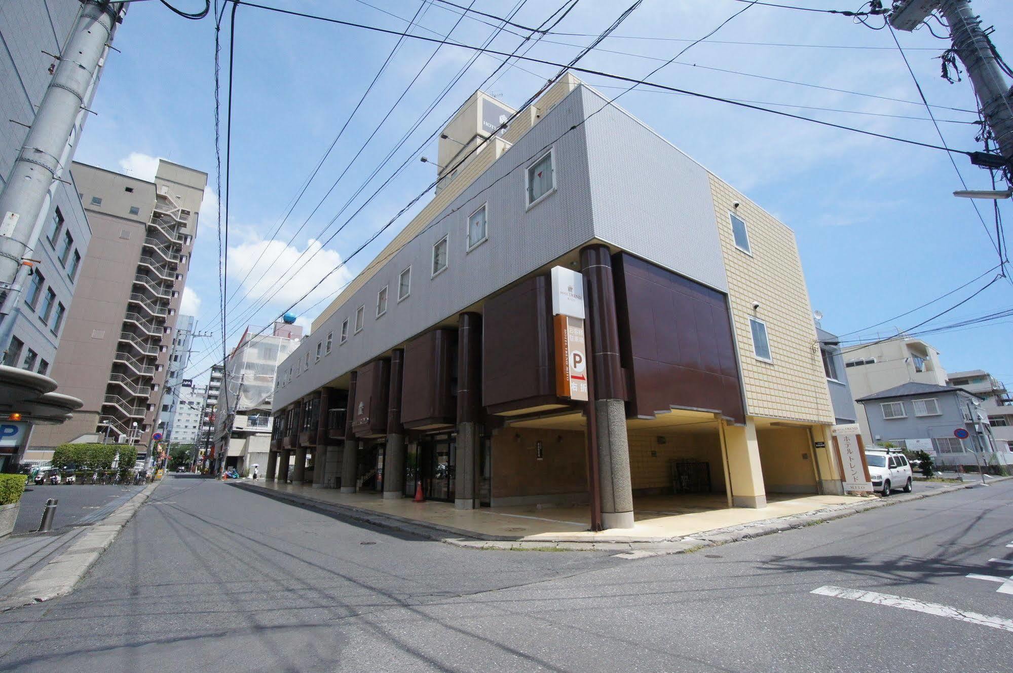 ロイヤルイン水戸-旧ホテルトレンド水戸- Mito (Ibaraki) Exterior foto