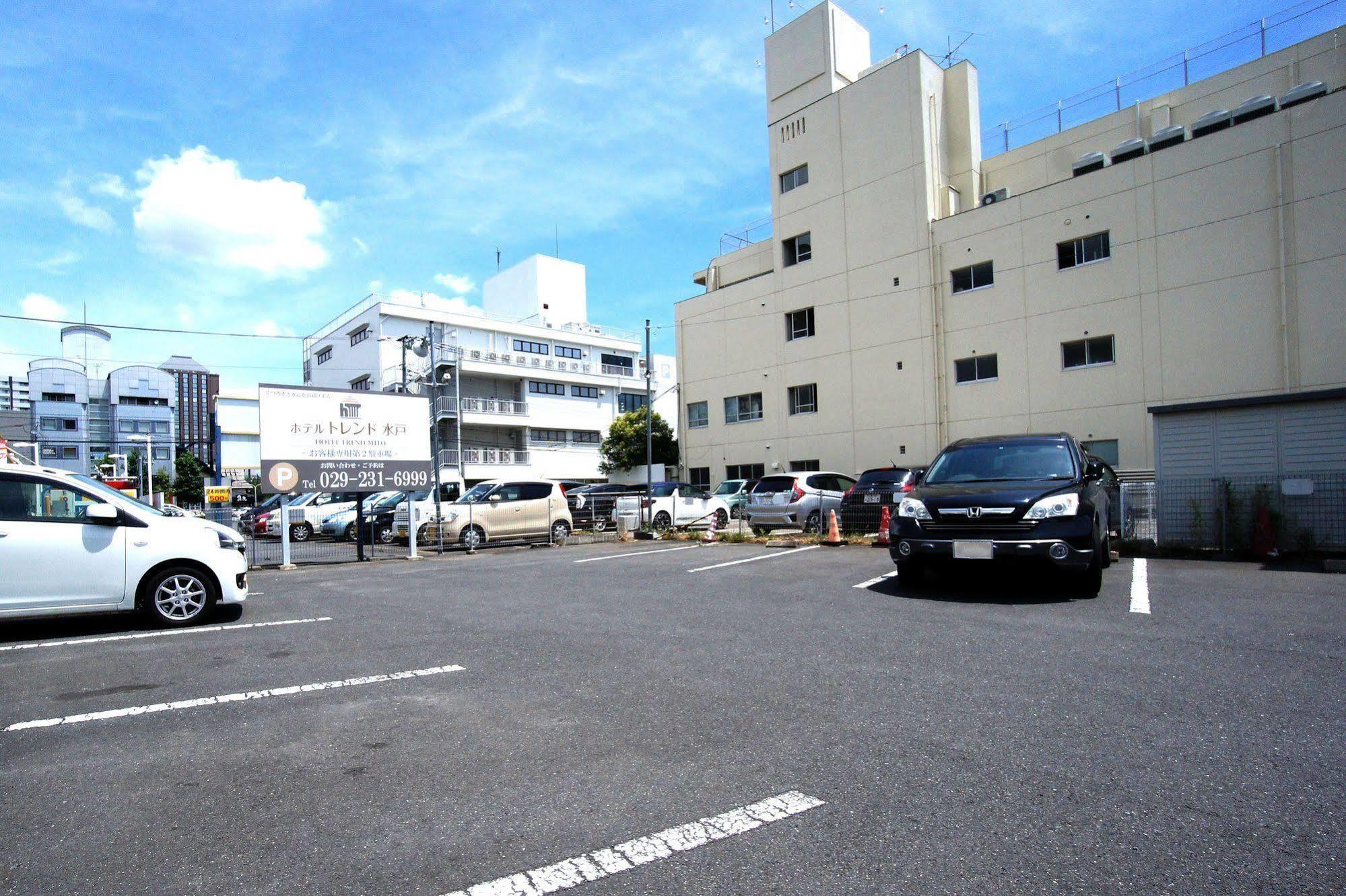 ロイヤルイン水戸-旧ホテルトレンド水戸- Mito (Ibaraki) Exterior foto